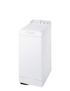 Indesit WITL 1061 (EU) lavatrice Caricamento dall'alto 5 kg 1000 Giri min Bianco