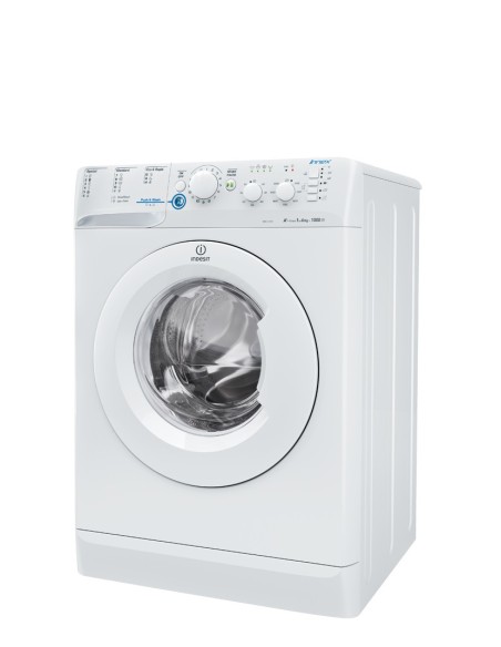 Indesit XWC 61051 W EU lavatrice Caricamento frontale 6 kg 1000 Giri min Bianco
