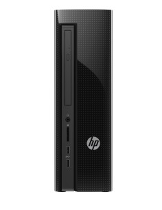 HP Slimline 410-000nl DDR3-SDRAM i3-4170 Desktop Intel® Core™ i3 4 GB 1000 GB HDD Windows 10 Home PC Nero