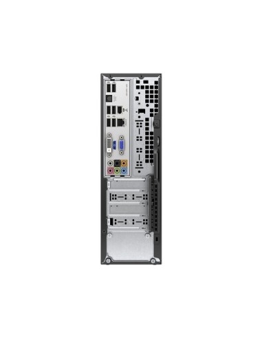 HP Slimline 410-000nl DDR3-SDRAM i3-4170 Desktop Intel® Core™ i3 4 GB 1000 GB HDD Windows 10 Home PC Nero