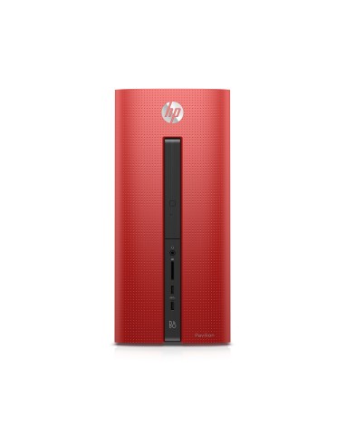 HP Pavilion 550-122nl DDR3L-SDRAM i7-6700 Micro Tower Intel® Core™ i7 8 GB 1000 GB HDD Windows 10 Home PC Bianco