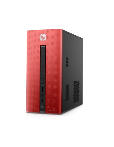 HP Pavilion 550-122nl DDR3L-SDRAM i7-6700 Micro Tower Intel® Core™ i7 8 GB 1000 GB HDD Windows 10 Home PC Bianco