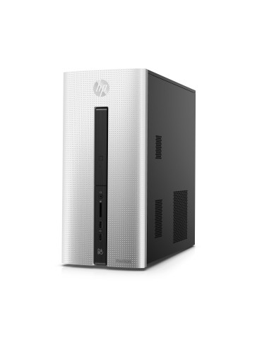 HP Pavilion 550-122nl DDR3L-SDRAM i7-6700 Micro Tower Intel® Core™ i7 8 GB 1000 GB HDD Windows 10 Home PC Bianco