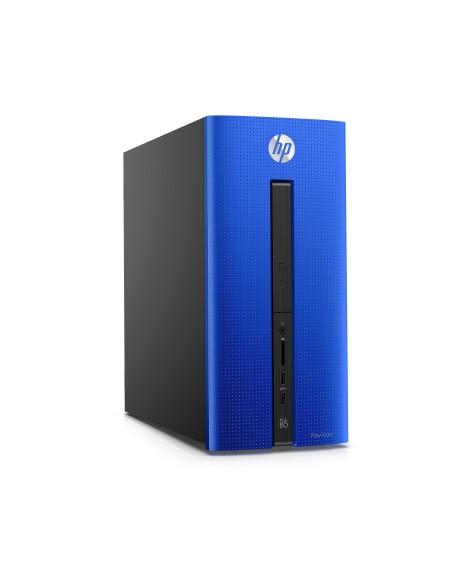 HP Pavilion 550-122nl DDR3L-SDRAM i7-6700 Micro Tower Intel® Core™ i7 8 GB 1000 GB HDD Windows 10 Home PC Bianco