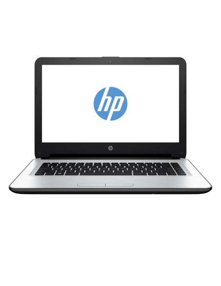 HP 14-AC107NL Computer portatile 35,6 cm (14") Intel® Celeron® 2 GB DDR3L-SDRAM 32 GB Flash Wi-Fi 4 (802.11n) Windows 10 Home