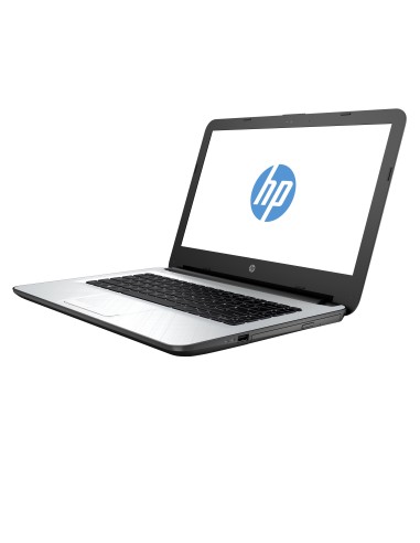 HP 14-AC107NL Computer portatile 35,6 cm (14") Intel® Celeron® 2 GB DDR3L-SDRAM 32 GB Flash Wi-Fi 4 (802.11n) Windows 10 Home