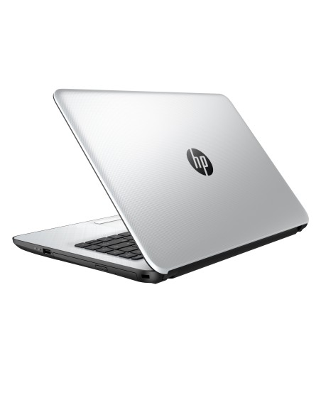 HP 14-AC107NL Computer portatile 35,6 cm (14") Intel® Celeron® 2 GB DDR3L-SDRAM 32 GB Flash Wi-Fi 4 (802.11n) Windows 10 Home