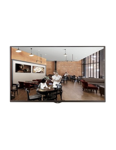 LG 49SE3B visualizzatore di messaggi Pannello piatto per segnaletica digitale 124,5 cm (49") LED 350 cd m² Full HD Nero