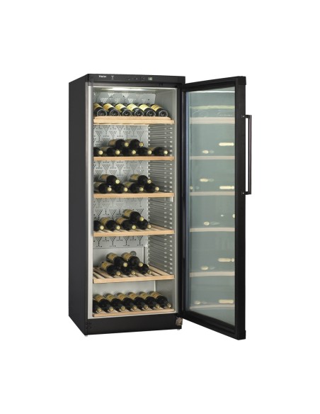 Haier JC-398GA cantina vino Libera installazione Nero 174 bottiglia bottiglie