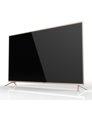 Haier LE49U6500U TV Hospitality 124,5 cm (49") 4K Ultra HD Smart TV Oro 20 W