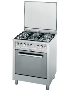 Hotpoint CP77SP2  HA S Cucina Gas Acciaio inossidabile A