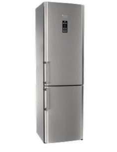 Hotpoint EBGH 20323 X F O3 frigorifero con congelatore Libera installazione 319 L Acciaio inossidabile