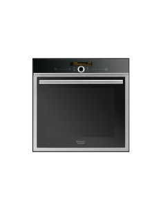 Hotpoint FK 1041L P 0 X HA forno 62 L 2800 W A Nero, Acciaio inossidabile