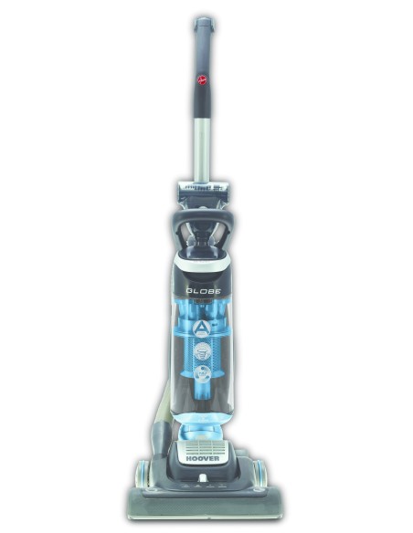 Hoover GL71_GL84011 scopa elettrica Senza sacchetto 1,7 L 750 W Nero, Blu
