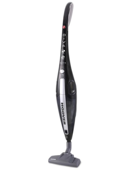 Hoover DF70 DV11011 Sacchetto per la polvere 1,8 L 750 W Nero
