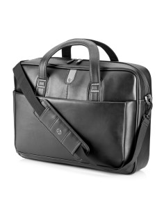 HP Professional Leather Case borsa per notebook 43,9 cm (17.3") Valigetta ventiquattrore Nero