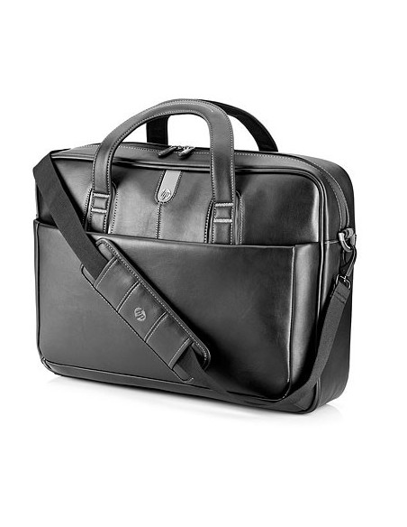 HP Professional Leather Case borsa per notebook 43,9 cm (17.3") Valigetta ventiquattrore Nero