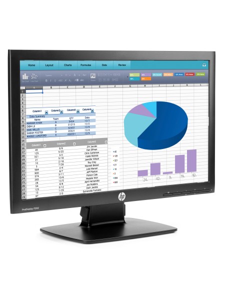 HP Monitor ProDisplay P202 da 20"