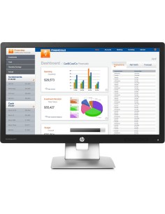 HP EliteDisplay E232 58,4 cm (23") 1920 x 1080 Pixel Full HD LED Nero
