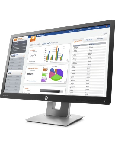 HP EliteDisplay E232 58,4 cm (23") 1920 x 1080 Pixel Full HD LED Nero