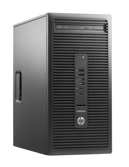 HP EliteDesk PC Microtower G2 705 (ENERGY STAR)