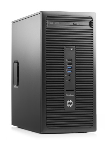 HP EliteDesk PC Microtower G2 705 (ENERGY STAR)