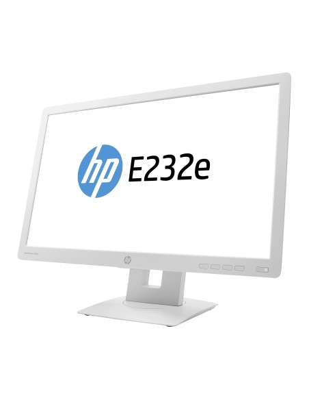 HP EliteDisplay E232e 58,4 cm (23") 1920 x 1080 Pixel Full HD LED Grigio