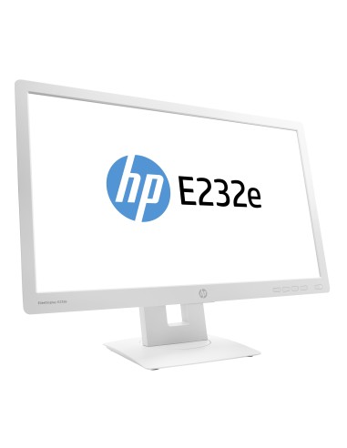 HP EliteDisplay E232e 58,4 cm (23") 1920 x 1080 Pixel Full HD LED Grigio
