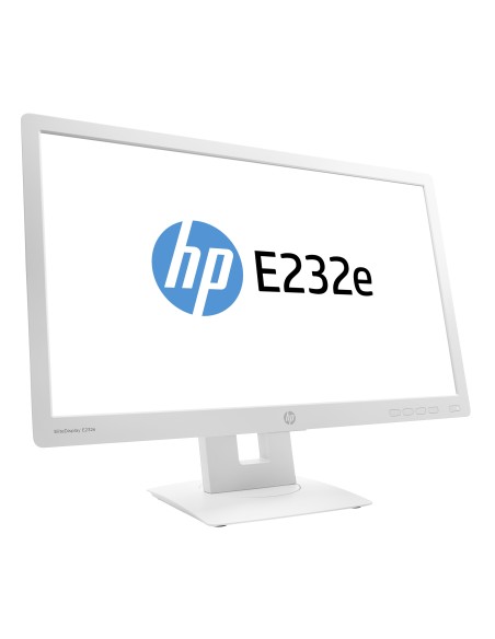 HP EliteDisplay E232e 58,4 cm (23") 1920 x 1080 Pixel Full HD LED Grigio