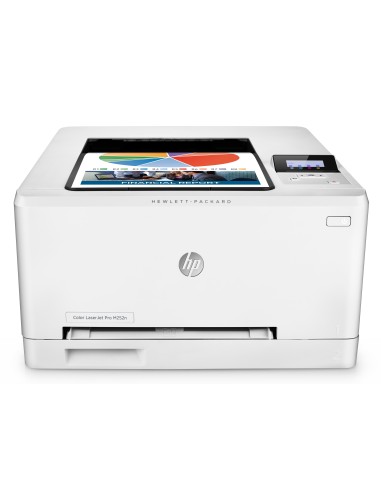 HP Color LaserJet Pro M252n A colori 600 x 600 DPI A4