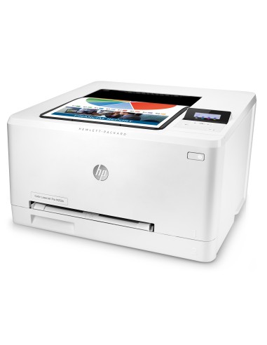 HP Color LaserJet Pro M252n A colori 600 x 600 DPI A4