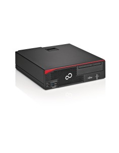 Fujitsu ESPRIMO D556 DDR4-SDRAM i5-6400 Desktop Intel® Core™ i5 8 GB 1000 GB HDD Windows 7 Professional PC Nero, Rosso 2