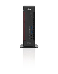 Fujitsu ESPRIMO Q556 DDR4-SDRAM i7-6700T mini PC Intel® Core™ i7 8 GB 256 GB SSD Windows 7 Professional Nero 2