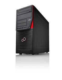 Fujitsu CELSIUS W550 DDR4-SDRAM E3-1225V5 Desktop Intel® Xeon® E3 v5 16 GB 1000 GB HDD Windows 7 Professional Stazione di 2