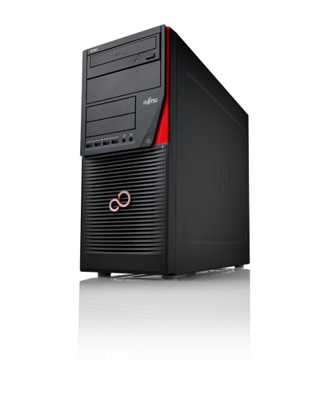 Fujitsu CELSIUS W550 DDR4-SDRAM E3-1245V5 Desktop Intel® Xeon® E3 v5 16 GB 256 GB SSD Windows 7 Professional Stazione di lavoro