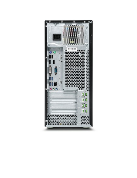 Fujitsu CELSIUS W550 DDR4-SDRAM E3-1245V5 Desktop Intel® Xeon® E3 v5 16 GB 256 GB SSD Windows 7 Professional Stazione di lavoro
