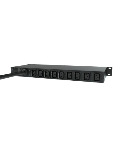 Vertiv Liebert MPH, Managed Rack PDU unità di distribuzione dell'energia (PDU) Nero