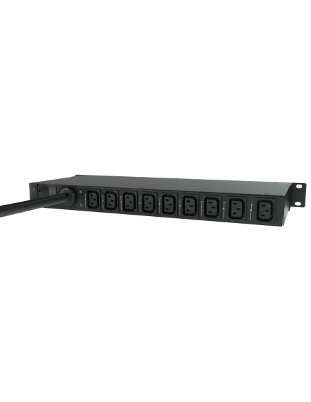 Vertiv Liebert MPH, Managed Rack PDU unità di distribuzione dell'energia (PDU) Nero