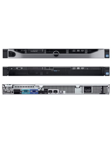 DELL PowerEdge R220 server 3,5 GHz 4 GB Rack (1U) Intel® Core™ i3 DDR3-SDRAM