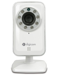 Digicom IPCAM 30P-C01 Telecamera di sicurezza IP Interno Scatola 640 x 480 Pixel Scrivania Parete