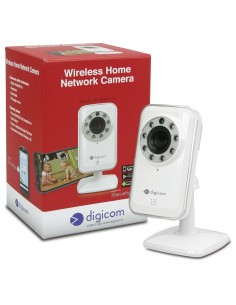Digicom IPCAM 30P-C01 Telecamera di sicurezza IP Interno Scatola 640 x 480 Pixel Scrivania Parete 2