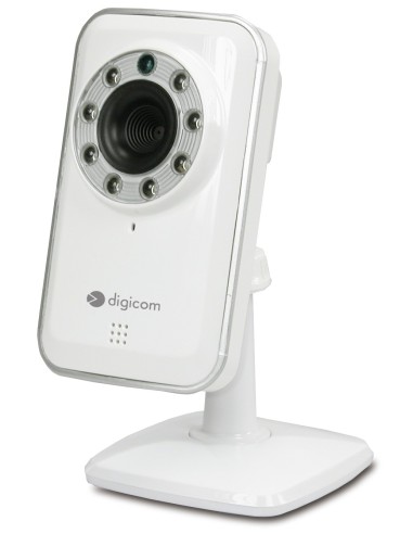 Digicom IPCAM 30P-C01 Telecamera di sicurezza IP Interno Scatola 640 x 480 Pixel Scrivania Parete