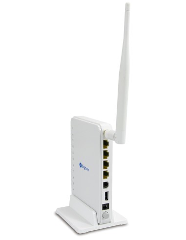 Digicom RTR3GW21-T03 router wireless Fast Ethernet 3G Bianco