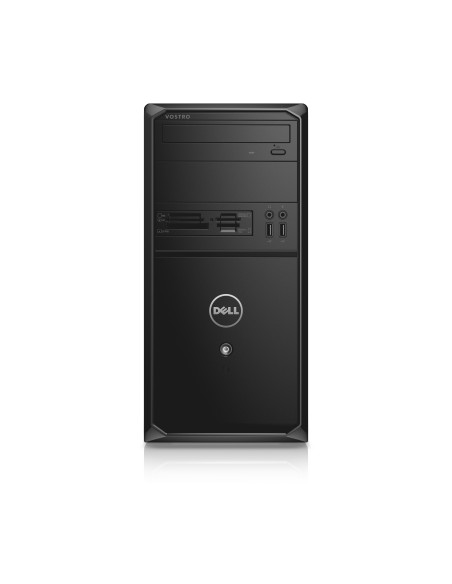DELL Vostro 3900 DDR3-SDRAM i5-4460 Mini Tower Intel® Core™ i5 4 GB 500 GB HDD Windows 8.1 PC Nero
