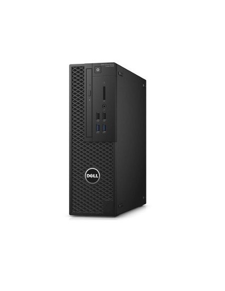 DELL Precision 3420 DDR4-SDRAM i7-6700 SFF Intel® Core™ i7 8 GB 1000 GB HDD Windows 7 Professional Stazione di lavoro Nero