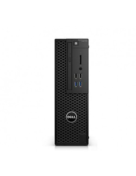DELL Precision 3420 DDR4-SDRAM i7-6700 SFF Intel® Core™ i7 8 GB 1000 GB HDD Windows 7 Professional Stazione di lavoro Nero