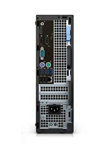 DELL Precision 3420 DDR4-SDRAM i7-6700 SFF Intel® Core™ i7 8 GB 1000 GB HDD Windows 7 Professional Stazione di lavoro Nero