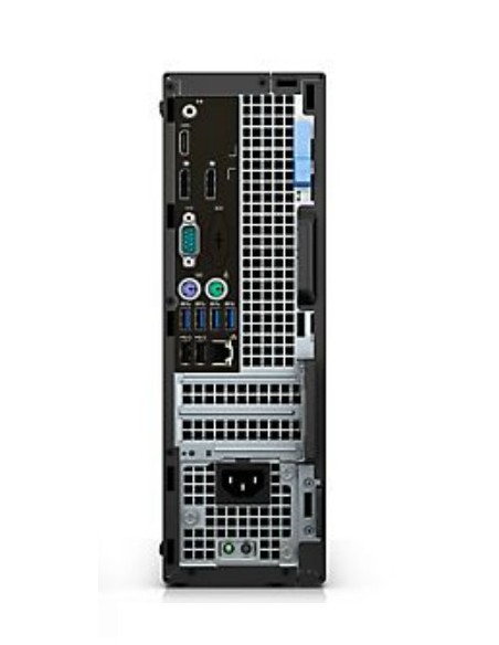 DELL Precision 3420 DDR4-SDRAM i7-6700 SFF Intel® Core™ i7 8 GB 1000 GB HDD Windows 7 Professional Stazione di lavoro Nero