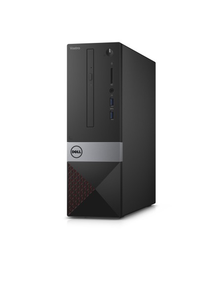 DELL Vostro 3252 DDR3L-SDRAM J3710 Mini PC Intel® Pentium® 4 GB 500 GB HDD Windows 10 Pro PC Nero