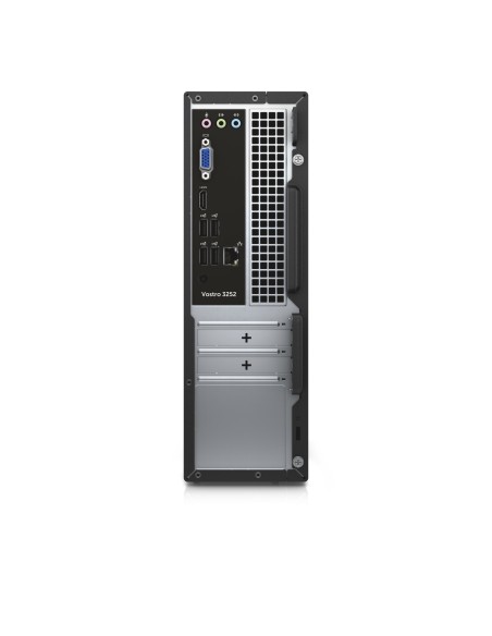DELL Vostro 3252 DDR3L-SDRAM J3710 Mini PC Intel® Pentium® 4 GB 500 GB HDD Windows 10 Pro PC Nero